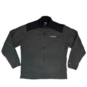 KUIU Puffer Jacket Men's XL Hunting Outdoor 3DEFX+ Active Insulated Gray Black